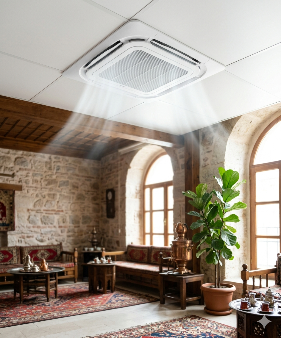 Antalya Sıcağında Hangi Klima Tercih Edilmeli? 2026 Rehberi