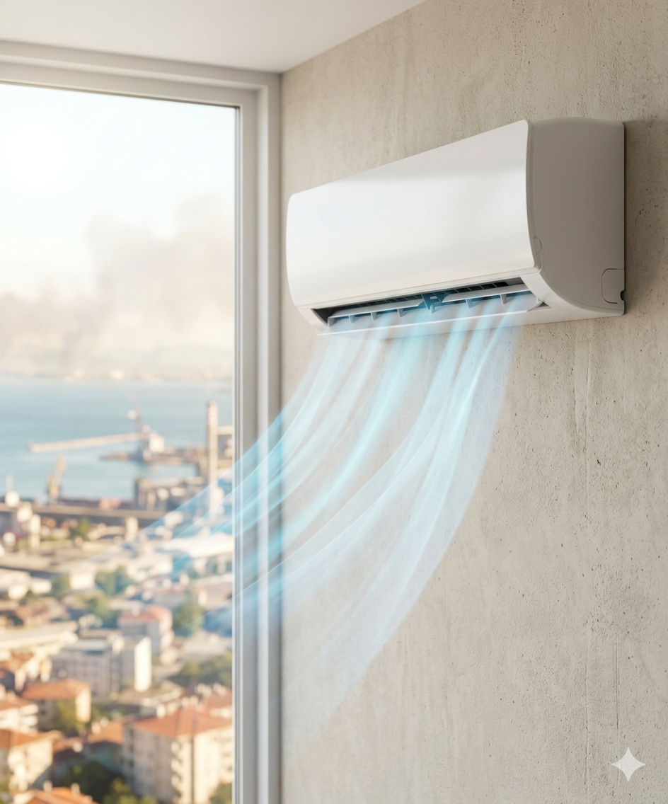 2026 En Çok Tercih Edilen Split Salon Klima Modelleri (İstanbul)