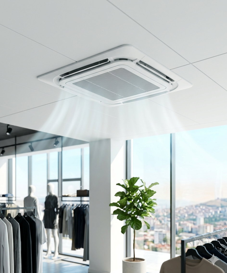 İstanbul’da Klima Kurulumu Öncesi Bilinmesi Gerekenler (Haier, Carrier, TG, Sakura)